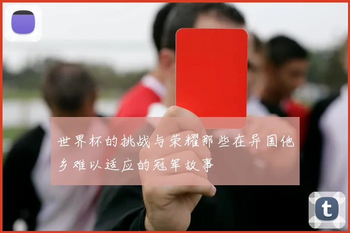 世界杯的挑战与荣耀那些在异国他乡难以适应的冠军故事