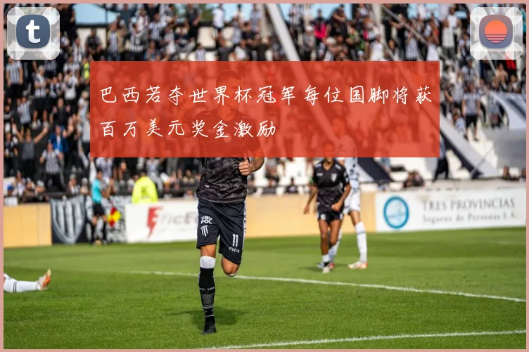 巴西若夺世界杯冠军每位国脚将获百万美元奖金激励