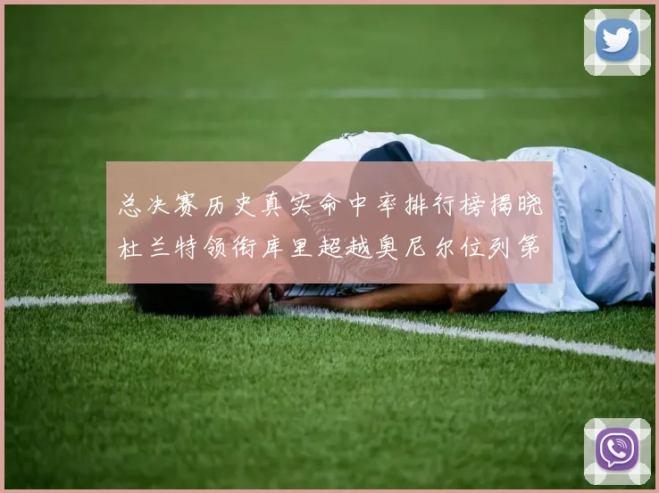 总决赛历史真实命中率排行榜揭晓杜兰特领衔库里超越奥尼尔位列第11